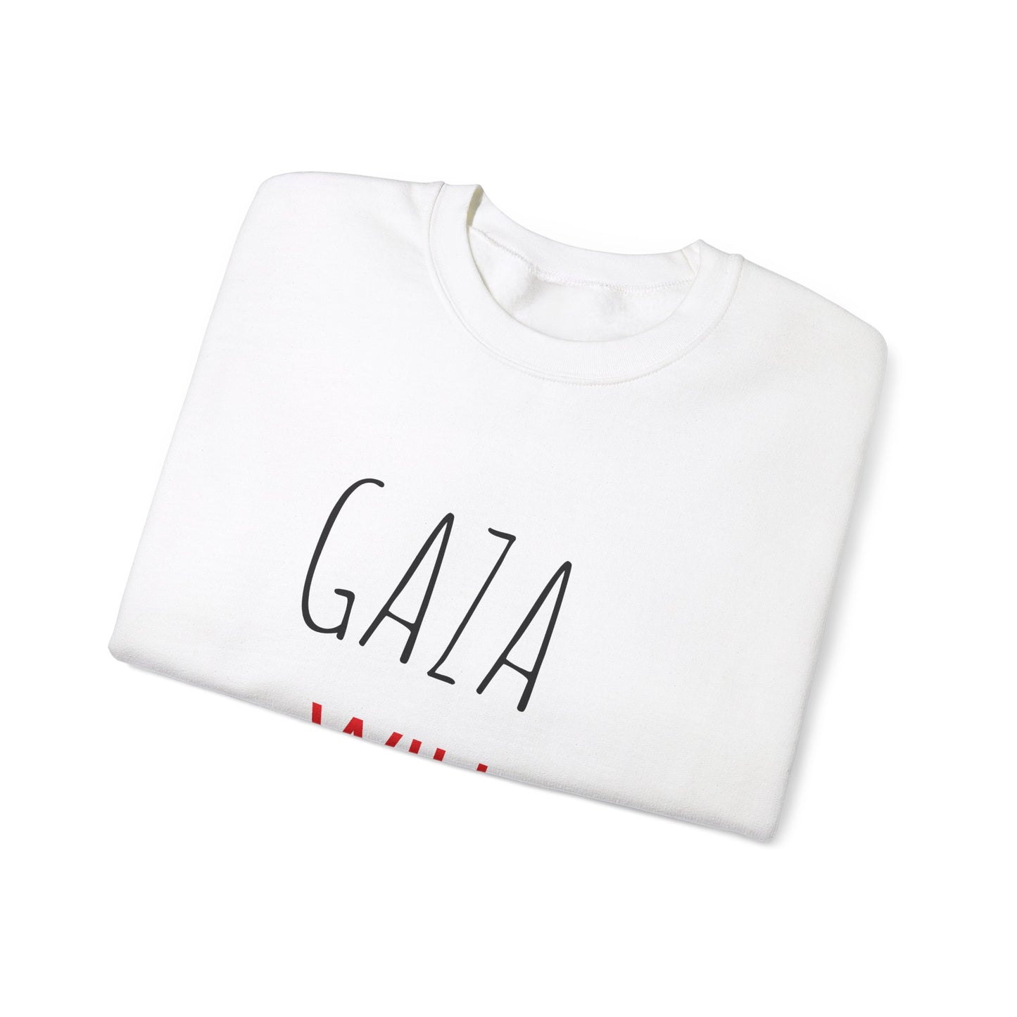 Free Gaza Unisex Heavy Blend™ Crewneck Sweatshirt