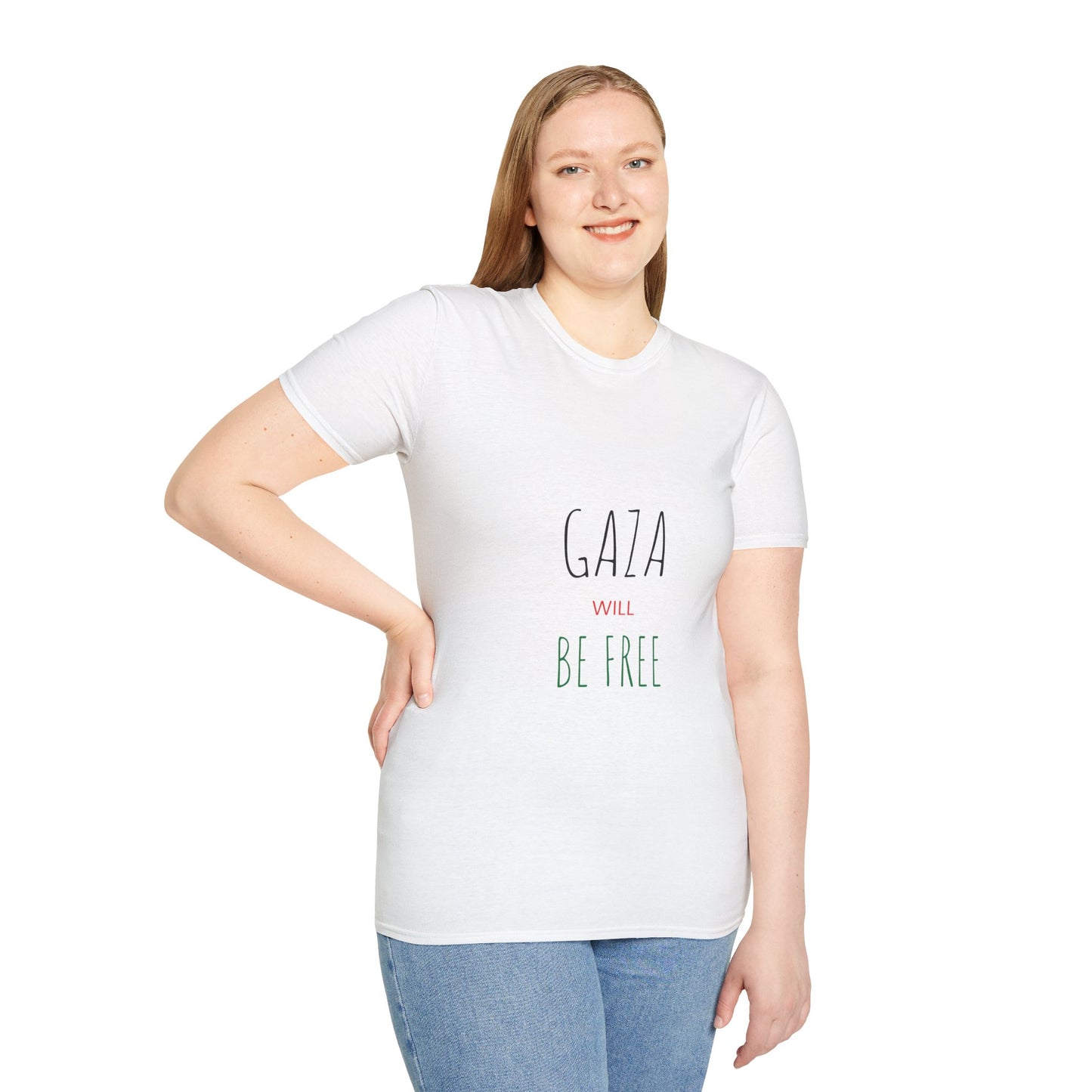 Free Gaza Unisex Softstyle T-Shirt