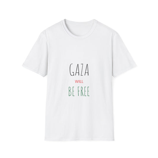 Free Gaza Unisex Softstyle T-Shirt